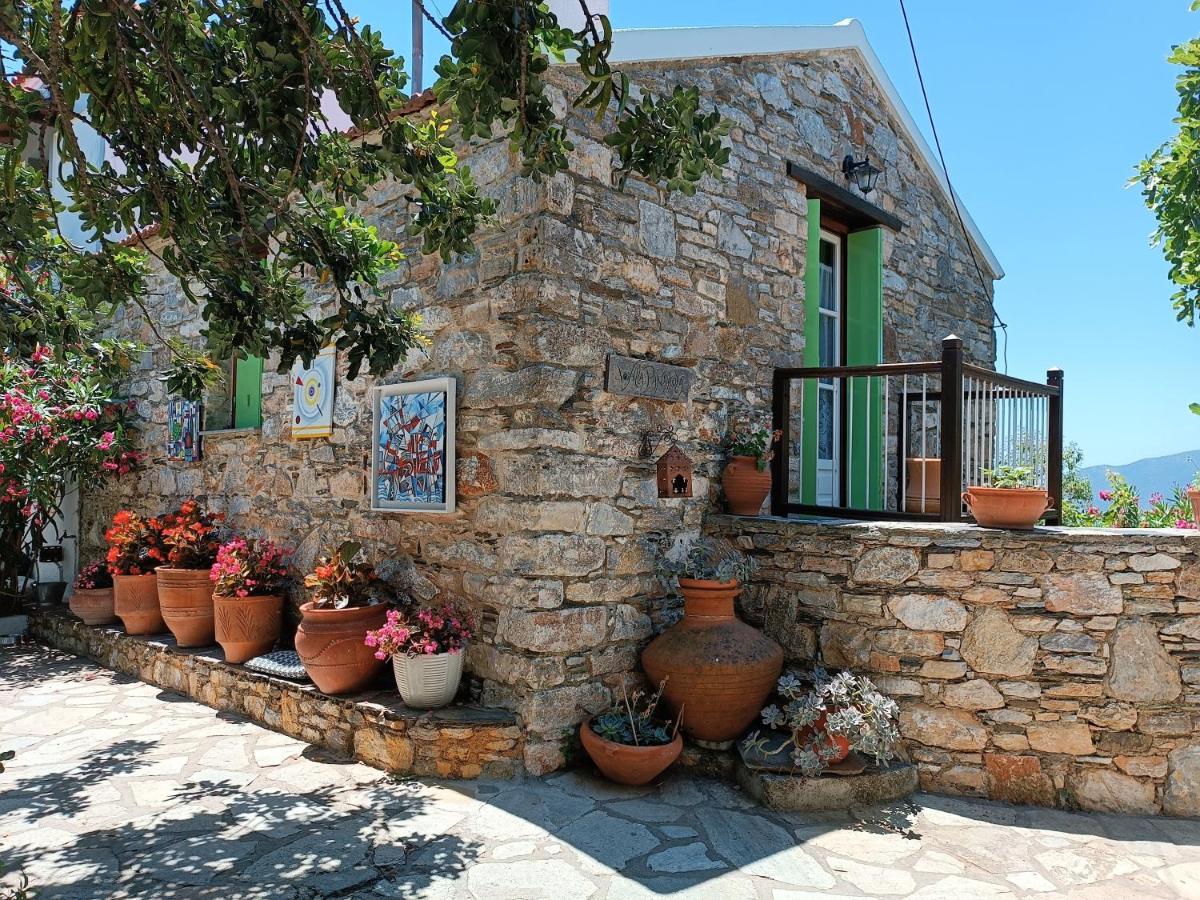 Villa Panayiota Alonnisos Town Bagian luar foto